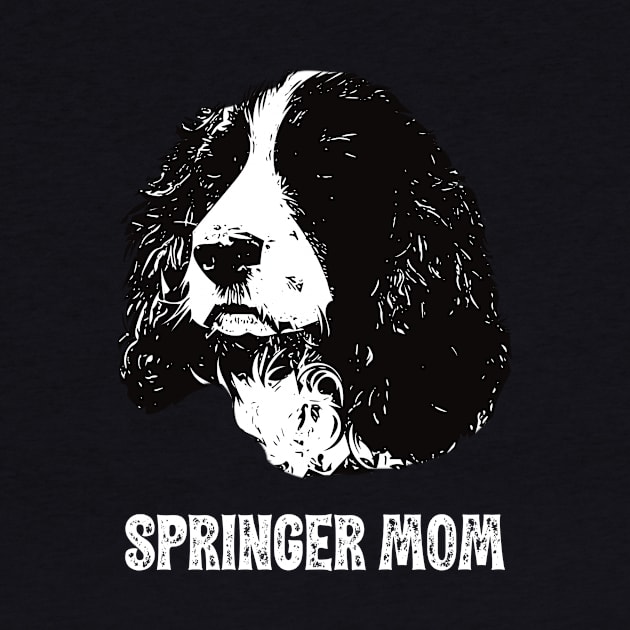 Springer Mom Springer Spaniel Design by DoggyStyles